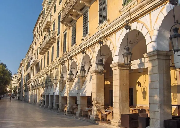 La Perla Di Corfu Apartment
