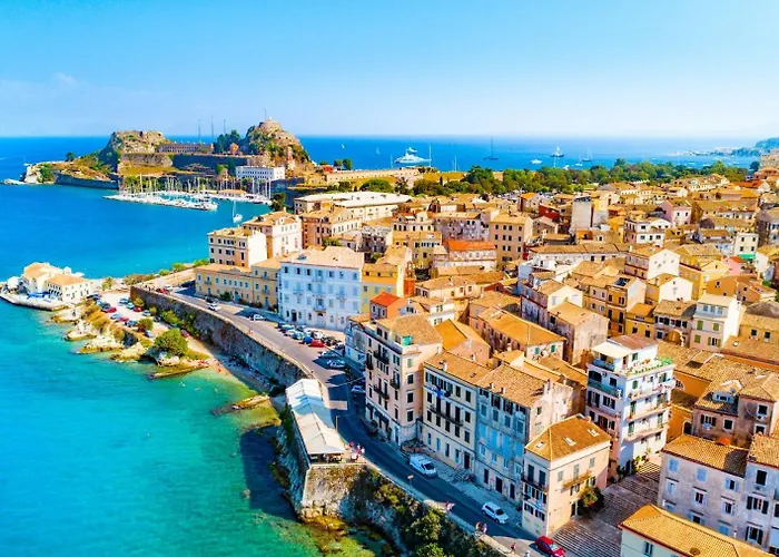 La Perla Di Corfu Apartment