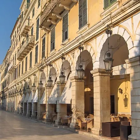 La Perla Di Corfu Apartment Exterior foto